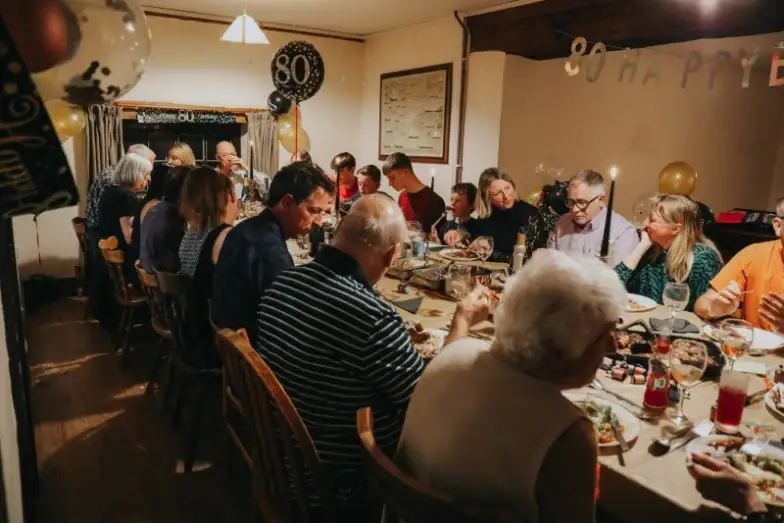 surprise birthday party
