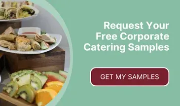 Request your free corporate catering samples from Sadlergates Catering today
