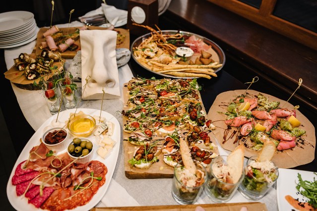 Ideas for a Hot and Cold Christening Buffet